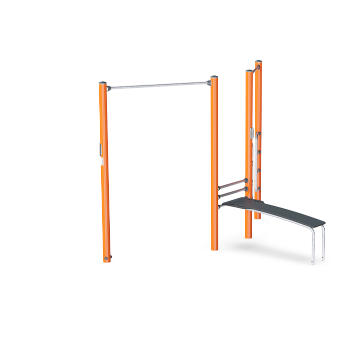 Kompan Outdoor Street Workout Combi 1