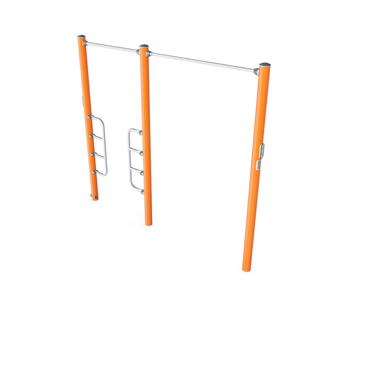 Kompan Outdoor Street Workout Pull-Up Station