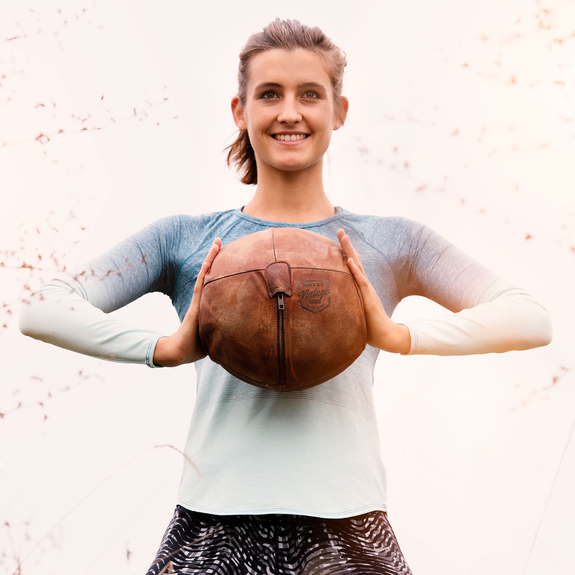ARTZT Vintage Series Hülle für Pilates Ball – Ansicht 4 | ARTZT
