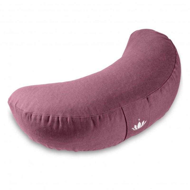 Yogakissen Halbmond "Shanti"