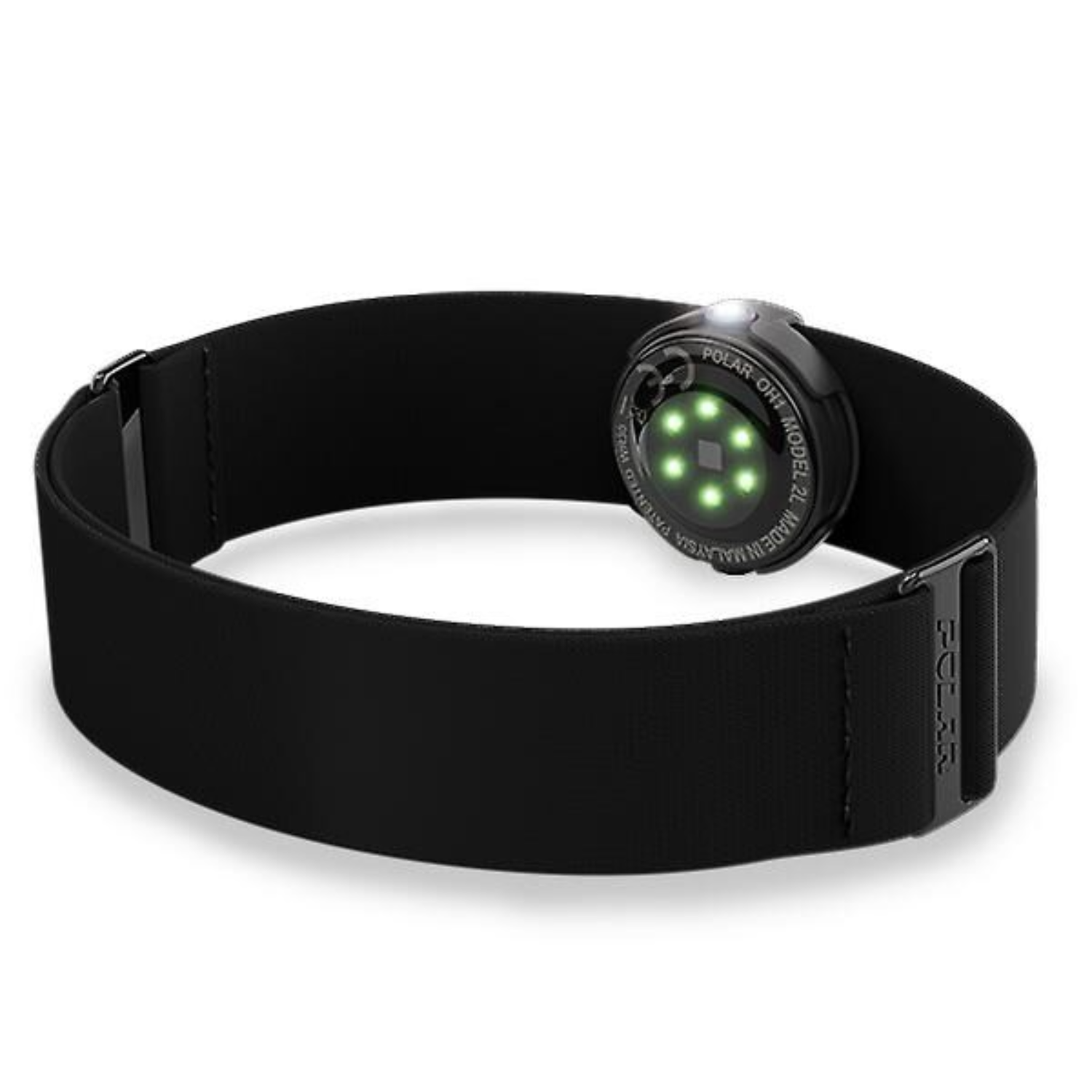Stil-Fit Polar Verity Sense – Sensor mit Armband am Oberarm