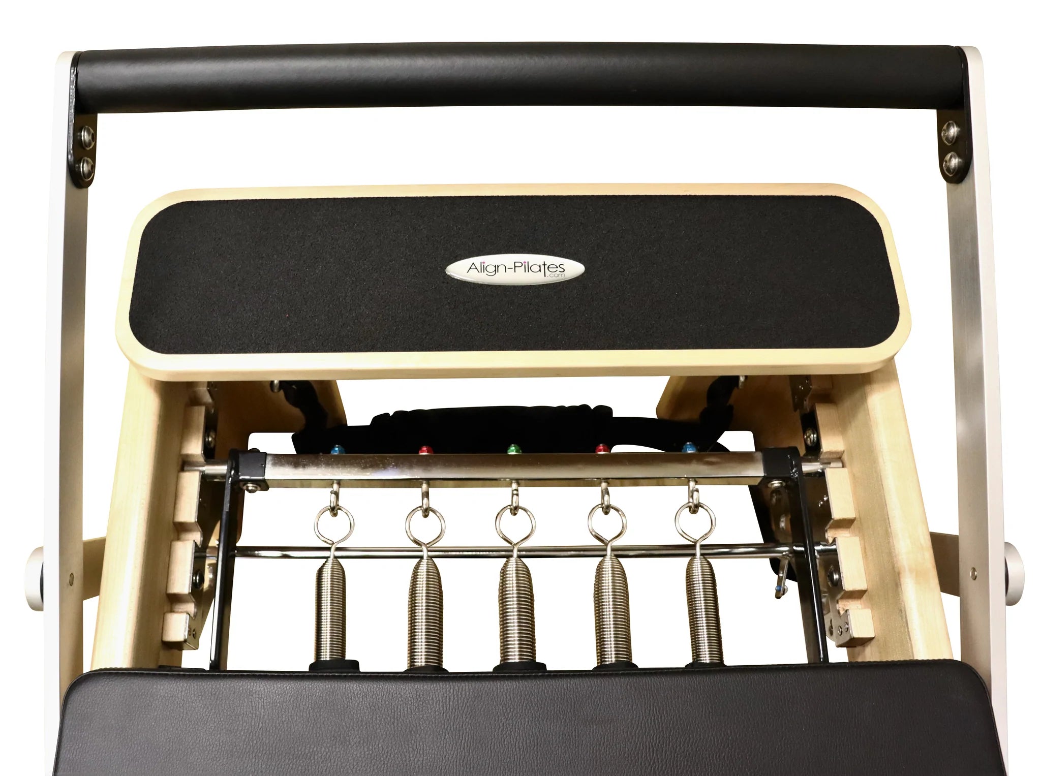 Align Pilates M8 Pro Reformer (inkl. Sitting Box) – Ansicht 7 — Pilates Reformer | Align Pilates