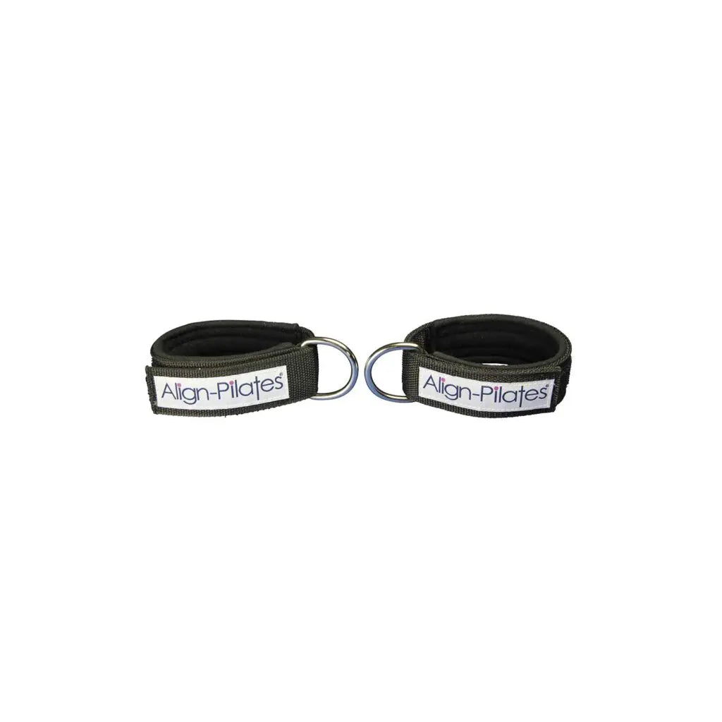 Align Pilates Cadillac Ankle Straps im Paar mit D-Ringen