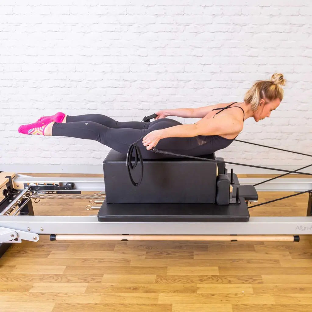 Align Pilates Sitting Box Pro – Ansicht 8 — Pilates Zubehör | Align Pilates