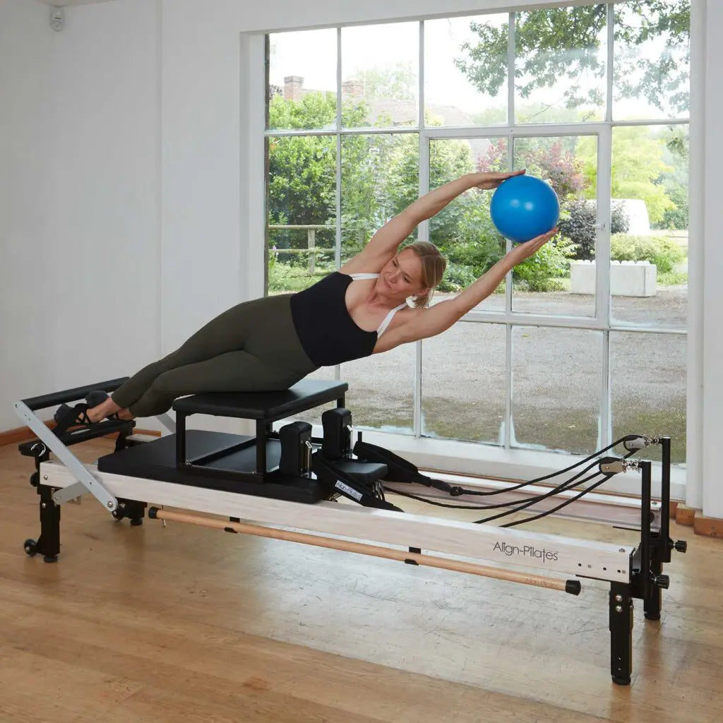 Align Pilates Frame Sitting Box Light – Ansicht 7 — Pilates Zubehör | Align Pilates