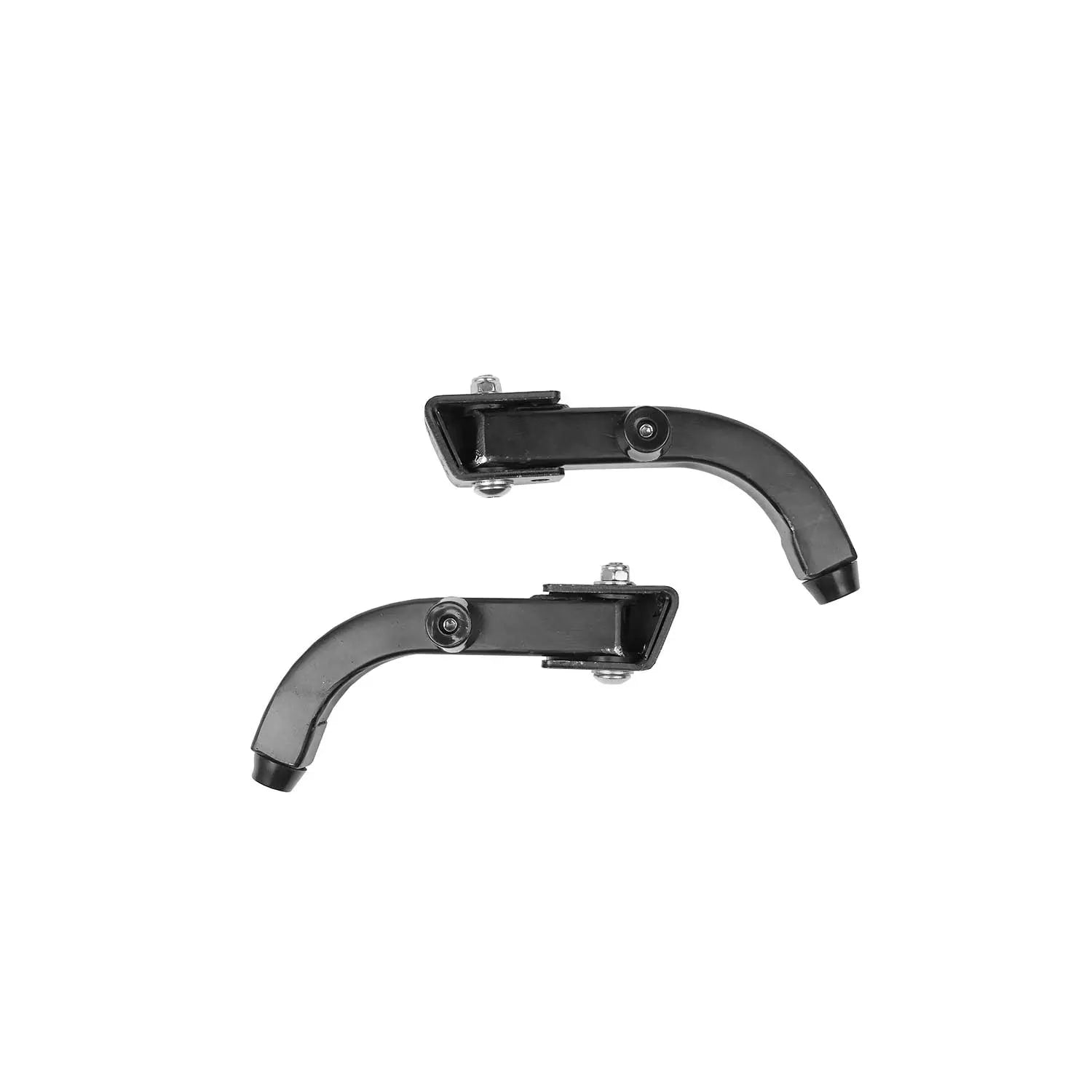 Align-Pilates Freestanding Legs für C8- & C2-Pro RC – Paar schwarze, gebogene Reformer-Beine mit Befestigungslaschen, freigestellt