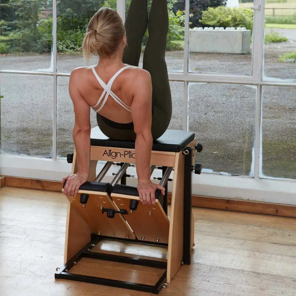 Align Pilates Combo Chair III – Ansicht 7 — Pilates Chair | Align Pilates