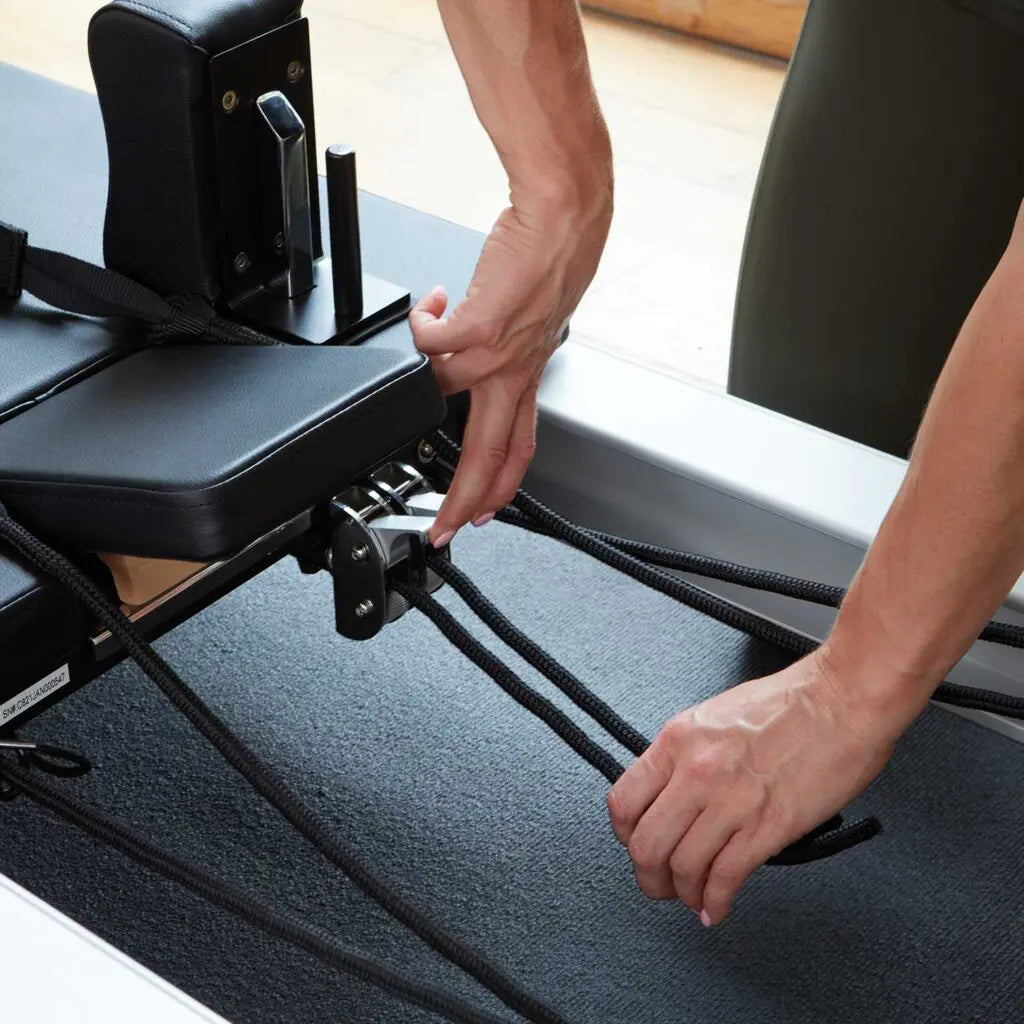 Align Pilates Pro Rope Adjusters – werkzeuglose Seilverstellung