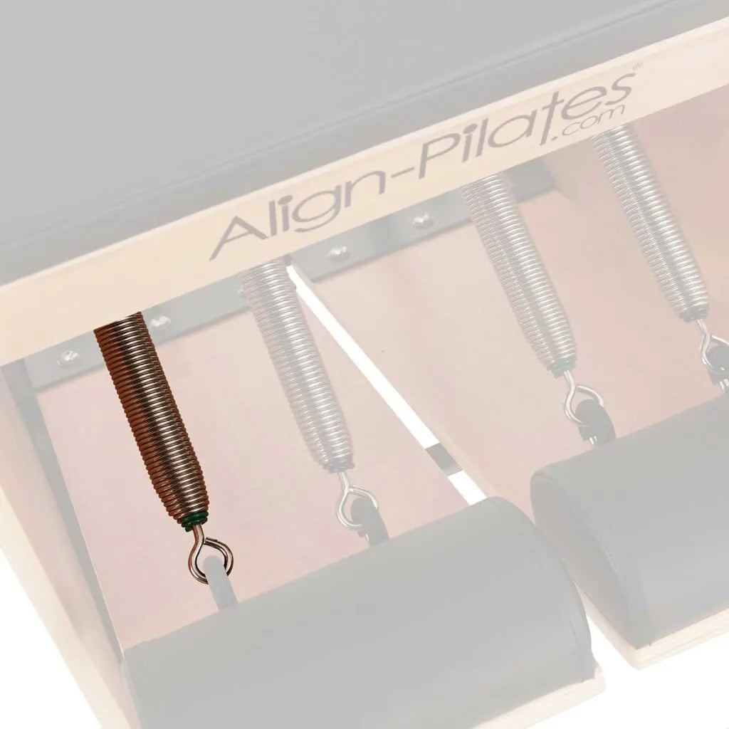  Align Pilates Combo Chair Feder 47 cm in Grün und Schwarz