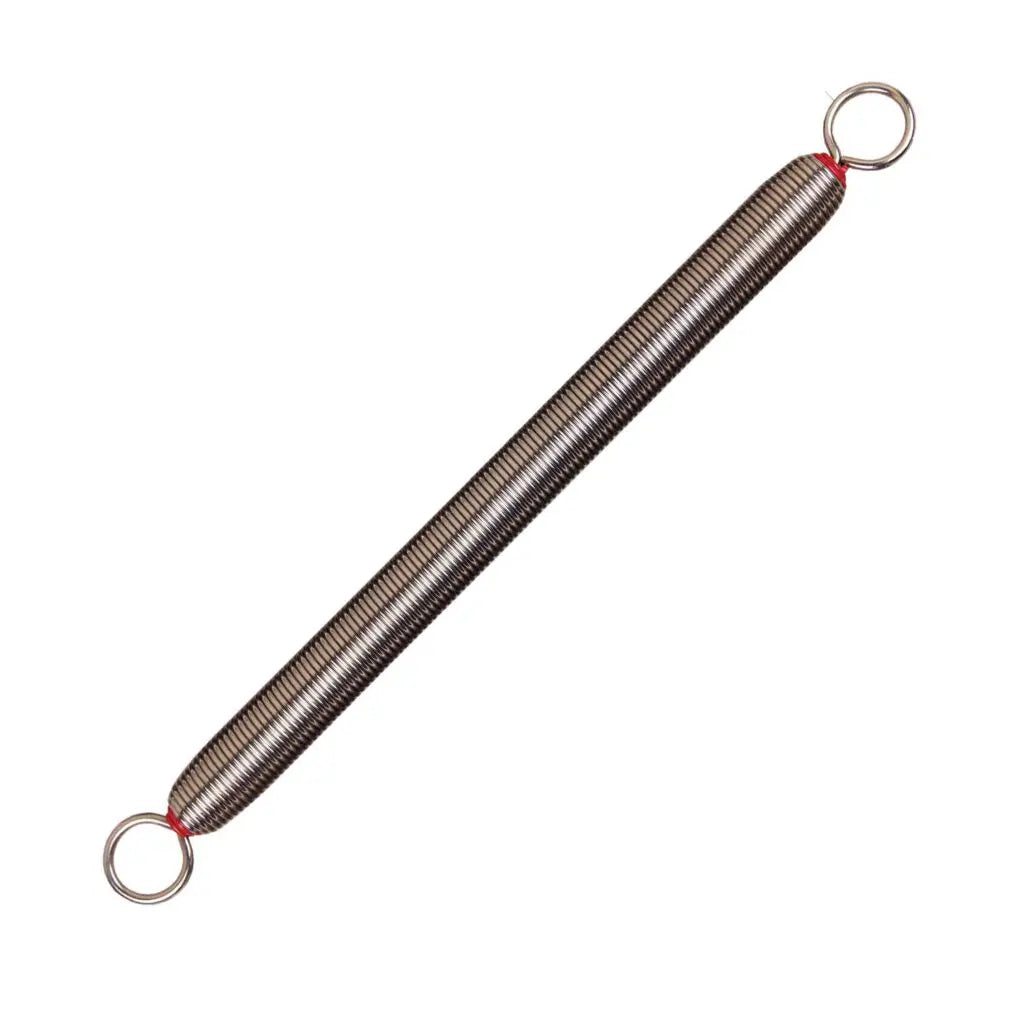 Align Pilates Feder 47 cm Mittel in Rot – Einzelfeder mit Ösen