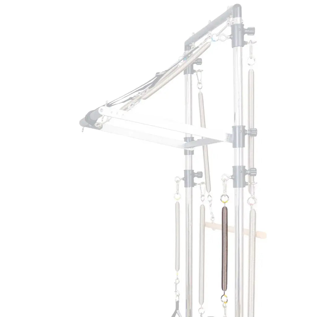 Align Pilates Federn 47 cm am Cadillac-Tower eingehängt