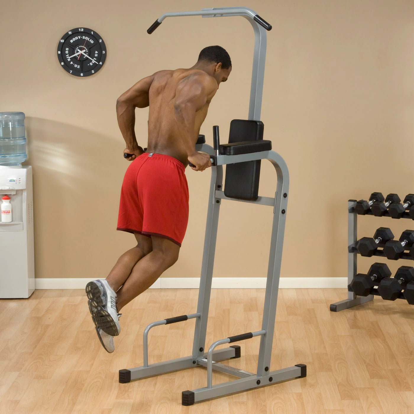 Powerline Knee Raise Chin Dip