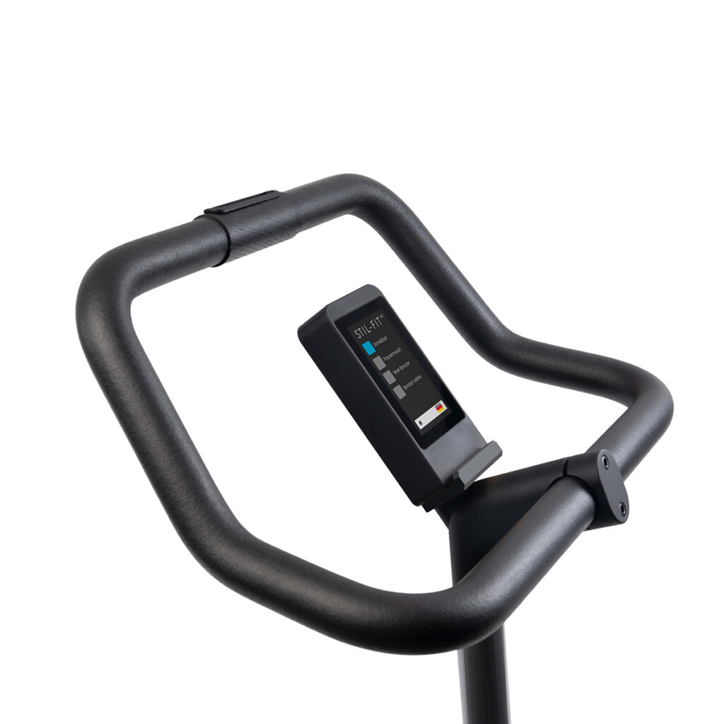 Stil-Fit Ergometer PURE White Edition – Aufstellung im Badezimmer