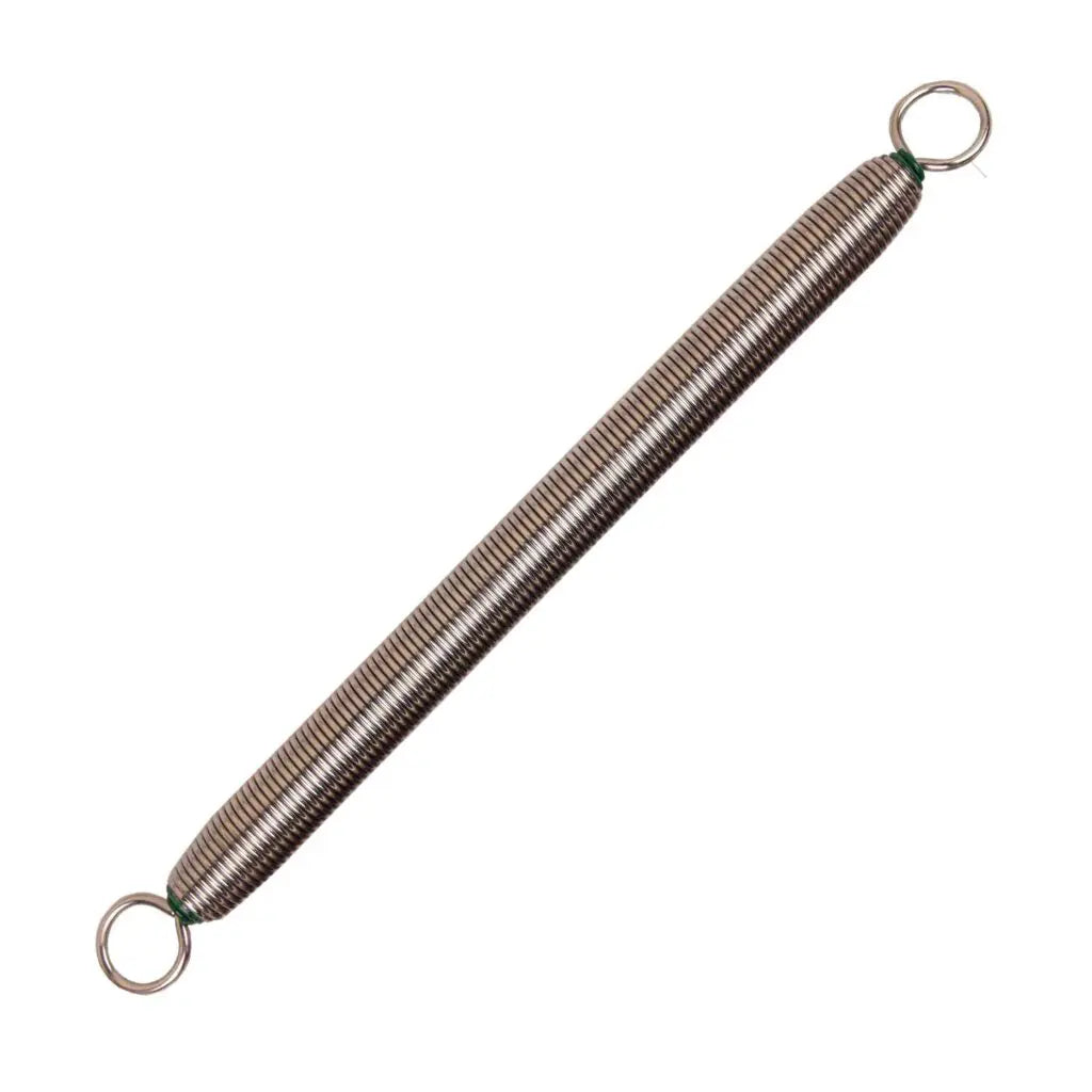 Align Pilates Feder 47 cm Stark in Grün – Einzelfeder mit Ösen