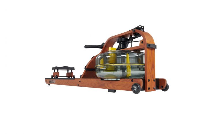 Fluid Rower Rudergerät Viking 3 V mit Handyhalterung